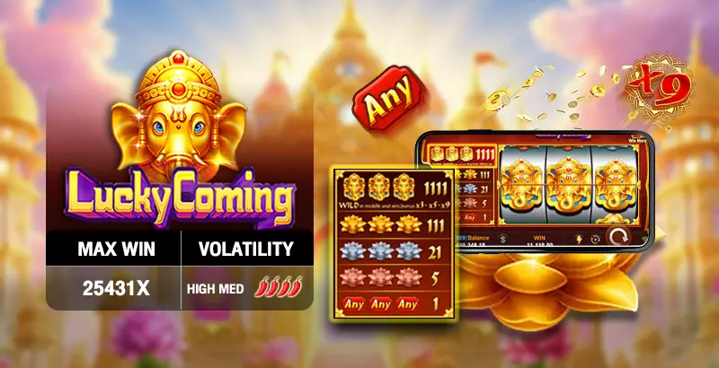 Lucky Coming