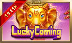 lucky coming
